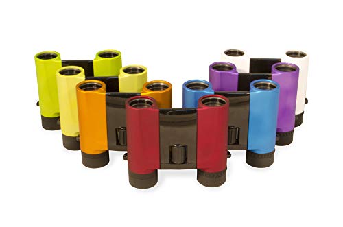 Amazon.com : Levenhuk Rainbow 8x25 Red Berry Binoculars for